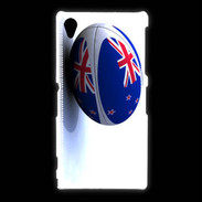 Coque Sony Xpéria Z1 Ballon de rugby Nouvelle Zélande
