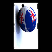 Coque Sony Xpéria Z Ultra Ballon de rugby Nouvelle Zélande