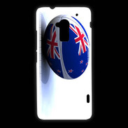 Coque HTC One Max Ballon de rugby Nouvelle Zélande