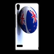 Coque Huawei Ascend P6 Ballon de rugby Nouvelle Zélande