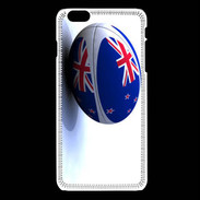 Coque iPhone 6Plus / 6Splus Ballon de rugby Nouvelle Zélande
