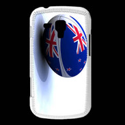 Coque Samsung Galaxy Trend Ballon de rugby Nouvelle Zélande