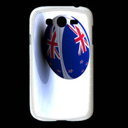 Coque Samsung Galaxy Grand Ballon de rugby Nouvelle Zélande