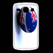 Coque Samsung Galaxy Core Ballon de rugby Nouvelle Zélande