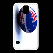 Coque Samsung Galaxy S5 Ballon de rugby Nouvelle Zélande
