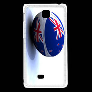 Coque LG F5 Ballon de rugby Nouvelle Zélande