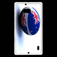 Coque Nokia Lumia 930 Ballon de rugby Nouvelle Zélande