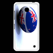 Coque Nokia Lumia 630 Ballon de rugby Nouvelle Zélande