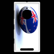 Coque Nokia Lumia 830 Ballon de rugby Nouvelle Zélande
