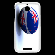 Coque HTC Desire 510 Ballon de rugby Nouvelle Zélande