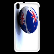 Coque HTC Desire 816 Ballon de rugby Nouvelle Zélande