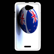 Coque HTC Desire 516 Ballon de rugby Nouvelle Zélande