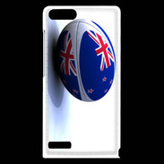 Coque Huawei Ascend G6 Ballon de rugby Nouvelle Zélande