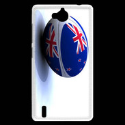 Coque Huawei Ascend G740 Ballon de rugby Nouvelle Zélande