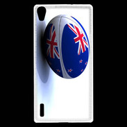 Coque Huawei Ascend P7 Ballon de rugby Nouvelle Zélande