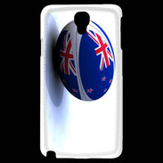 Coque Samsung Galaxy Note 3 Light Ballon de rugby Nouvelle Zélande