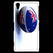 Coque Sony Xperia Z2 Ballon de rugby Nouvelle Zélande