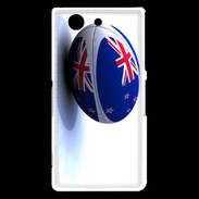 Coque Sony Xperia Z3 Compact Ballon de rugby Nouvelle Zélande