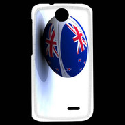 Coque HTC Desire 310 Ballon de rugby Nouvelle Zélande