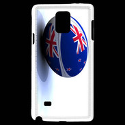 Coque Samsung Galaxy Note 4 Ballon de rugby Nouvelle Zélande