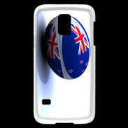 Coque Samsung Galaxy S5 Mini Ballon de rugby Nouvelle Zélande