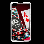 Coque Blackberry Z30 Paire d'As au poker