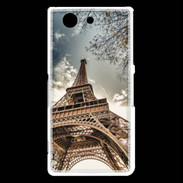 Coque Sony Xperia Z3 Compact Tour Eiffel vue d'en bas