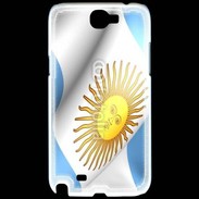Coque Samsung Galaxy Note 2 Drapeau Argentine 750