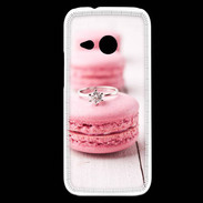 Coque HTC One Mini 2 Amour de macaron