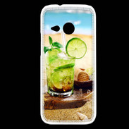 Coque HTC One Mini 2 Caipirinia à la plage