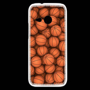 Coque HTC One Mini 2 Ballons de basket