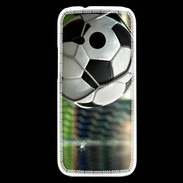 Coque HTC One Mini 2 Ballon de foot