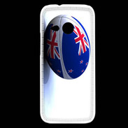 Coque HTC One Mini 2 Ballon de rugby Nouvelle Zélande