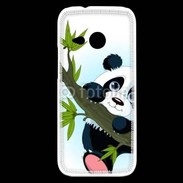 Coque HTC One Mini 2 Panda géant en cartoon