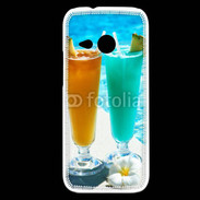 Coque HTC One Mini 2 Cocktail piscine