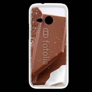 Coque HTC One Mini 2 Chocolat aux amandes et noisettes