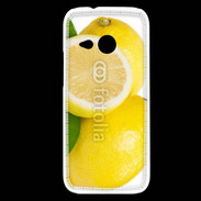 Coque HTC One Mini 2 Citron jaune