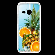Coque HTC One Mini 2 Cocktail d'ananas