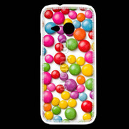 Coque HTC One Mini 2 Bonbons colorés en folie