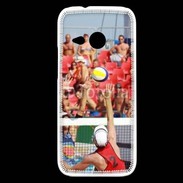 Coque HTC One Mini 2 Beach volley 3