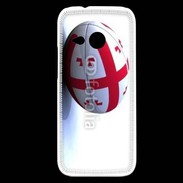 Coque HTC One Mini 2 Ballon de rugby Georgie
