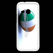 Coque HTC One Mini 2 Ballon de rugby irlande