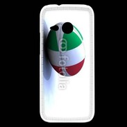 Coque HTC One Mini 2 Ballon de rugby Italie