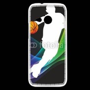 Coque HTC One Mini 2 Basketball en couleur 5