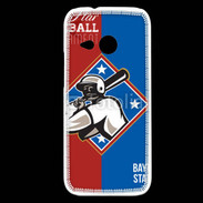 Coque HTC One Mini 2 All Star Baseball USA