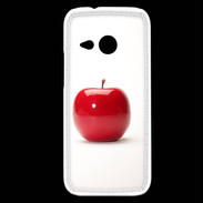 Coque HTC One Mini 2 Belle pomme rouge PR