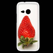 Coque HTC One Mini 2 Belle fraise PR