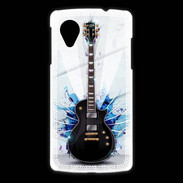 Coque LG Nexus 5 Illustration de guitare électrique