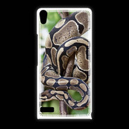 Coque Huawei Ascend P6 Serpent Python Royal