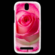 Coque HTC One SV Belle rose 3